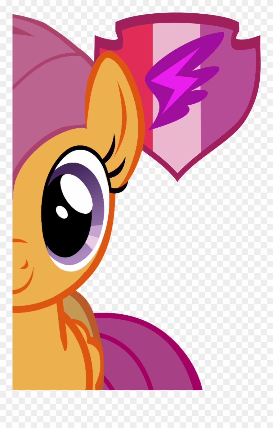 My Little Pony - My Little Pony Scootaloo Clipart