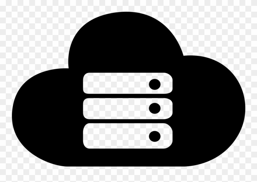 Cloud Server Clipart Transparent - Server - Png Download