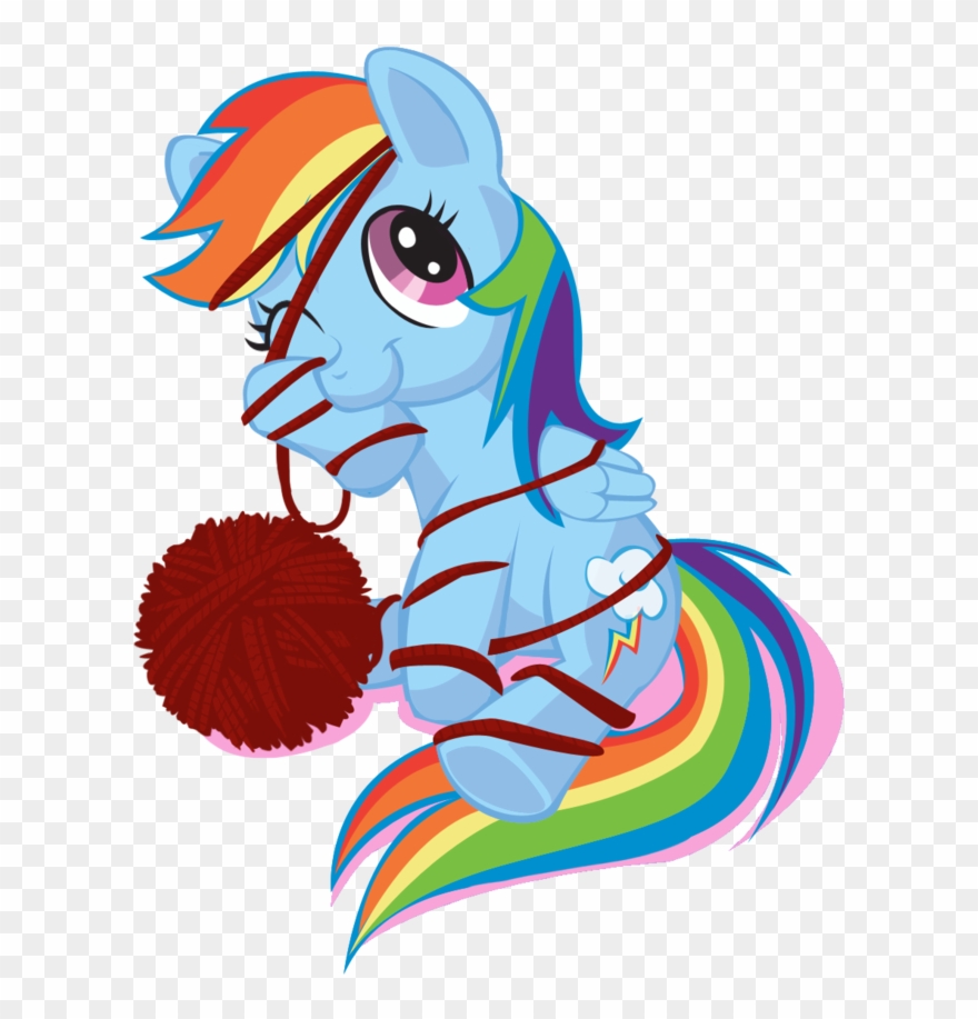 Pony Rainbow Dash Mammal Vertebrate Horse Like Mammal - Video Game Console Clipart