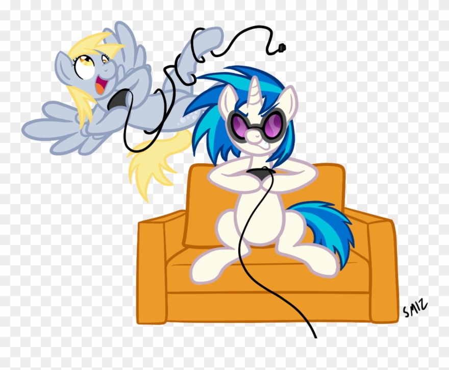 Saiz Derpy Hooves Pony Mammal Vertebrate Cartoon Horse - Mammal Clipart