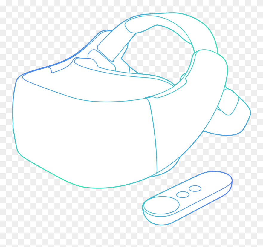 Virtual Reality Headset Clipart