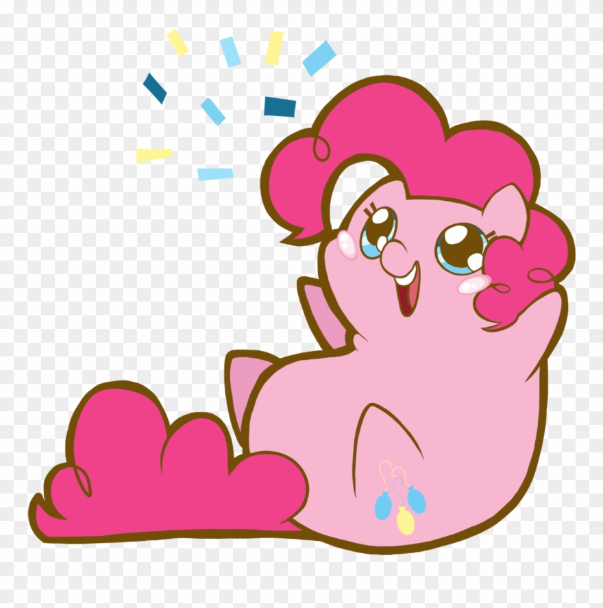 Pinkie Pie Rarity Twilight Sparkle Rainbow Dash Pink - Pinkie Pie Clipart