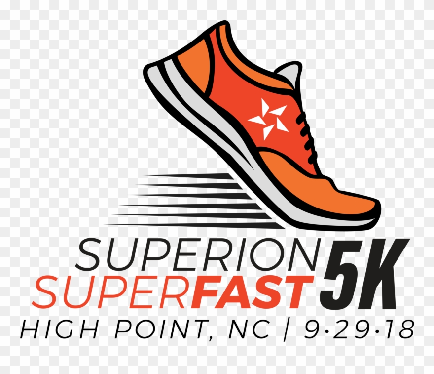Superion Superfast 5k Clipart
