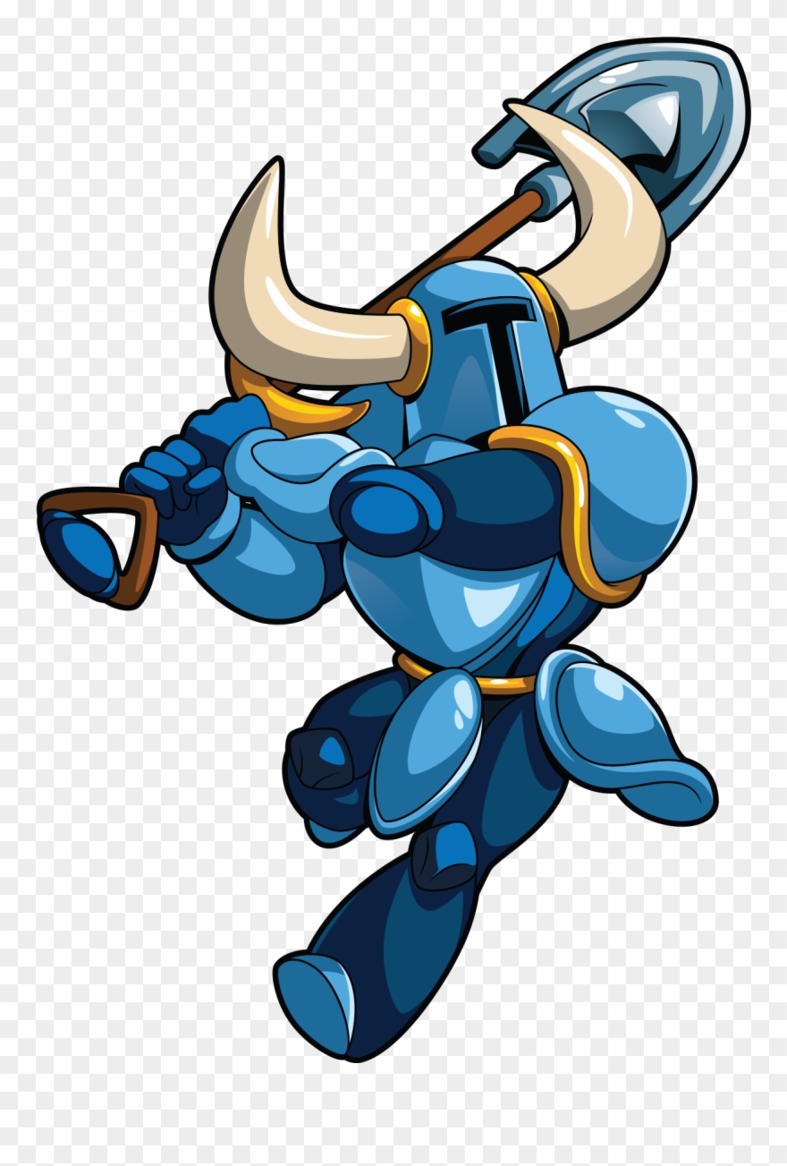 Key Art And Illustrations - Shovel Knight Clipart