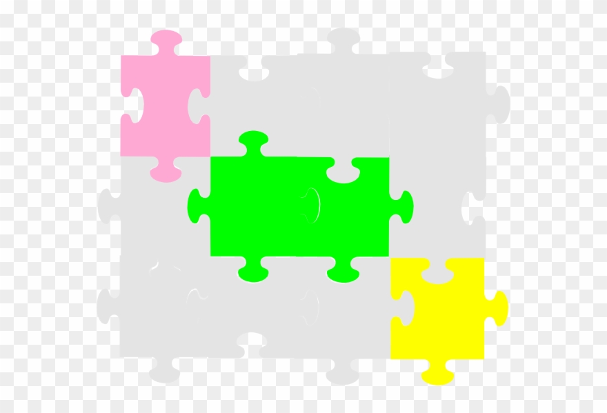 How To Set Use Jigsaw Puzzle Clipart - Png Download