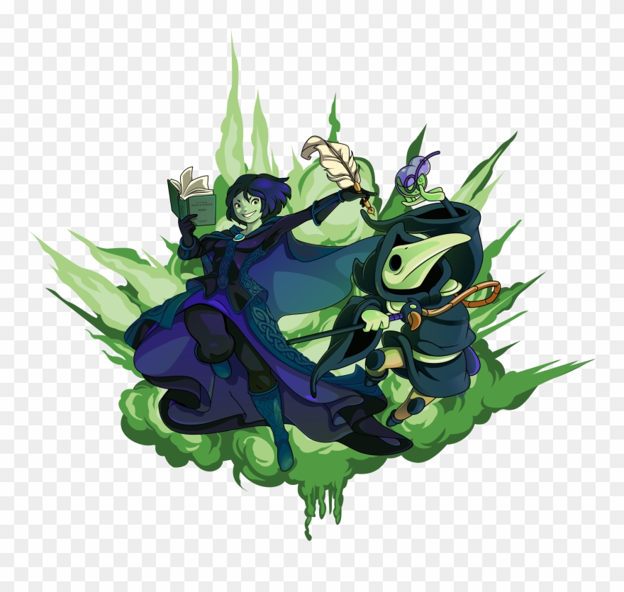 Logos/icons - Potion Lady Shovel Knight Clipart