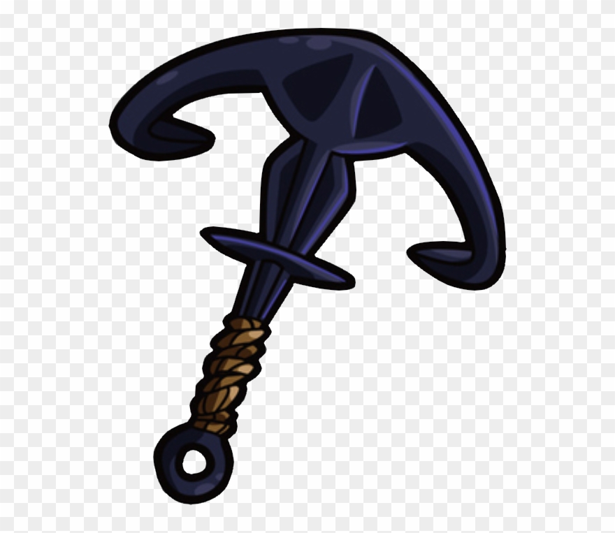 Throwing Anchor Shovel Knight Clipart