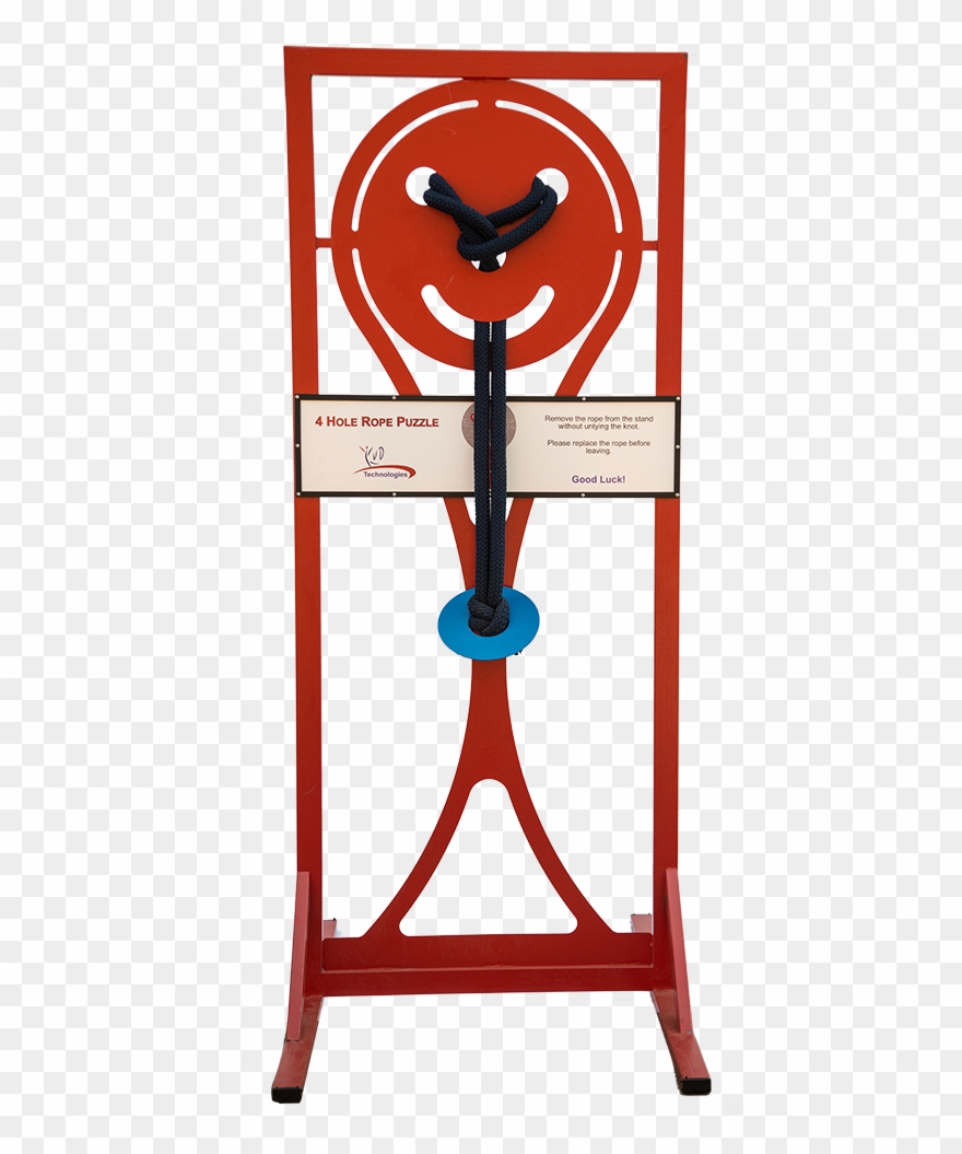 Outside Rope Puzzle - Puzzle Clipart