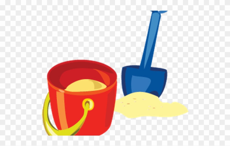 Shovel Clipart Sand Shovel - Beach Items Png Transparent Png