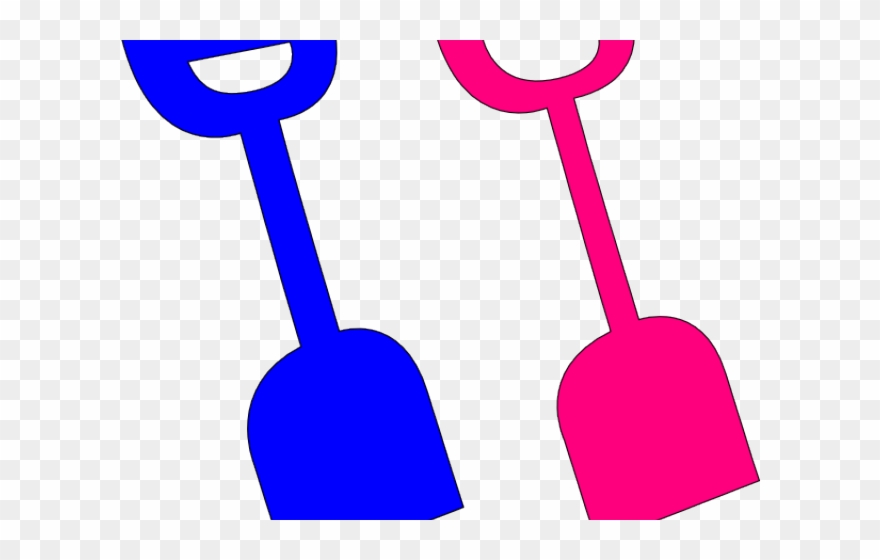 Shovel Clipart Axe - Clip Art - Png Download