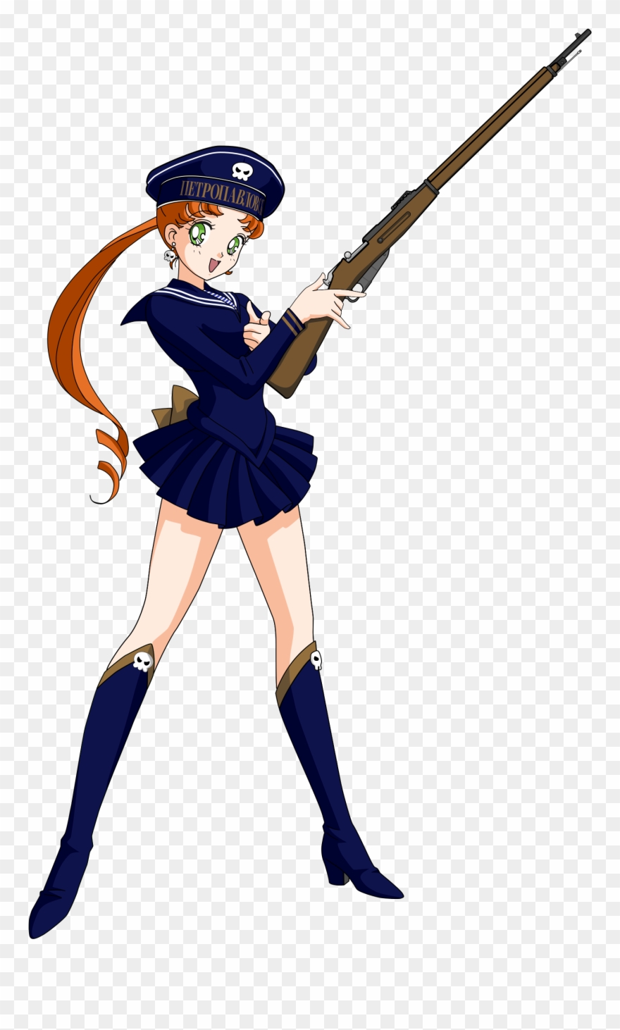 Big Image - Kronstadt Sailor Uniform Clipart