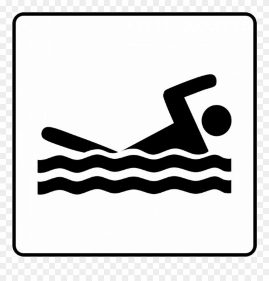 Camping International Touring - Swimming Is My Game (custom) Throw Blanket Clipart