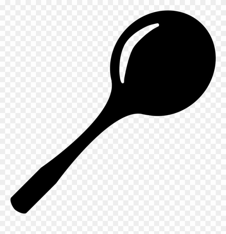 Spoon For Cream Comments - Soup Spoon Icon Clipart