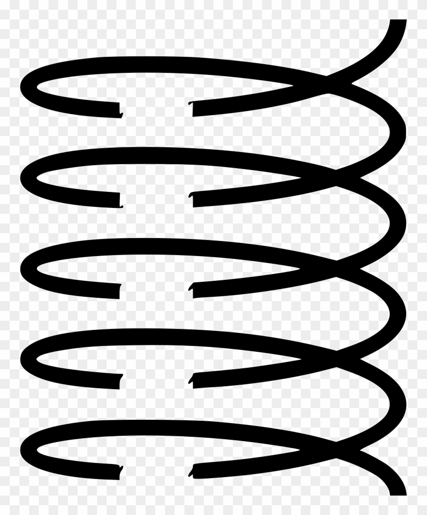 Metal Spring Social Media - Information Clipart