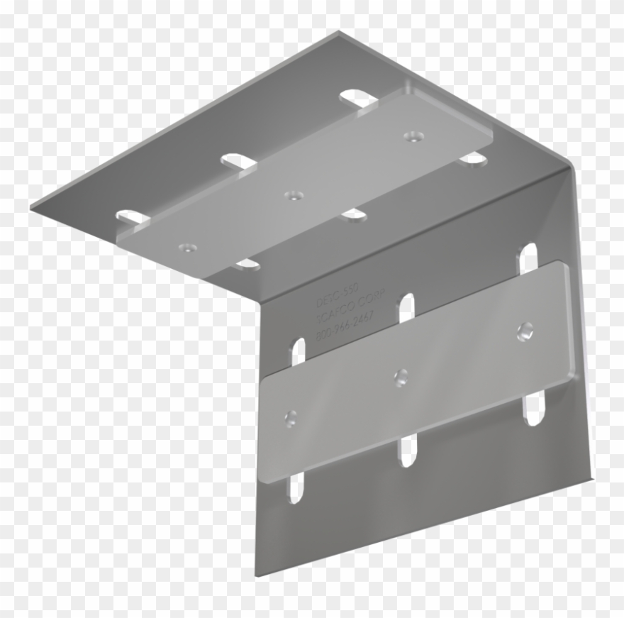 Acro Clip Metal Graphic Black And White Stock - Graphics - Png Download