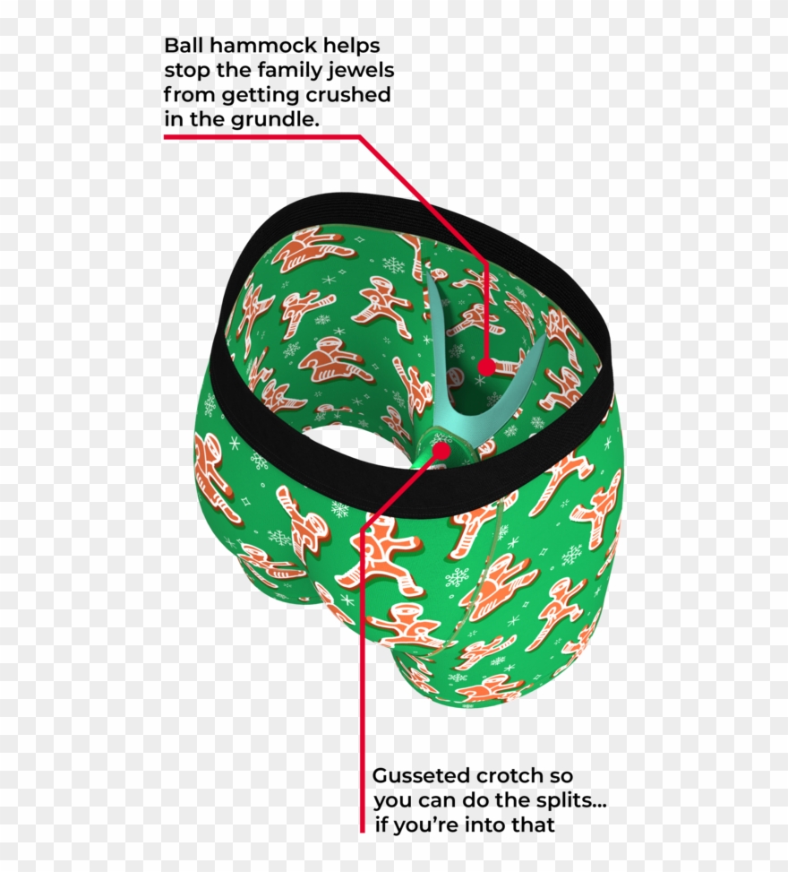 The Ninjabread Nuts - Undergarment Clipart