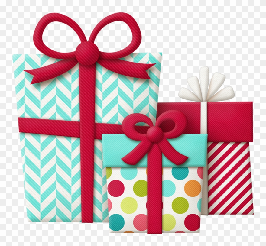 ○••°‿✿⁀presents‿✿⁀°••○ - Christmas Birthday Clipart - Png Download