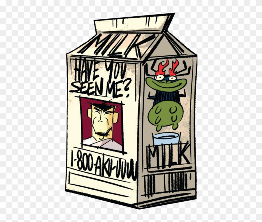 Milk Carton Clipart - Cattle - Png Download