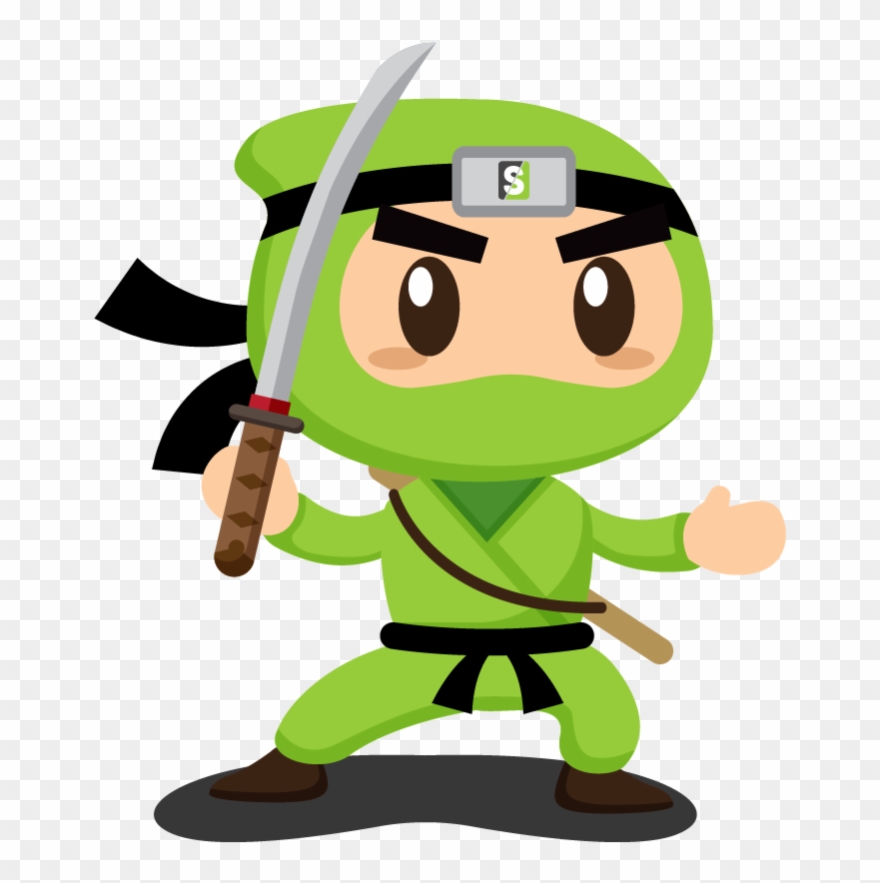 Want To Be A Customer Experience Ninja - Cartoon Clipart