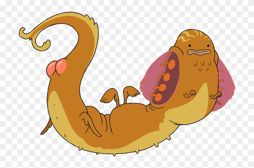 Dragon - Adventure Time Fire Dragon Clipart