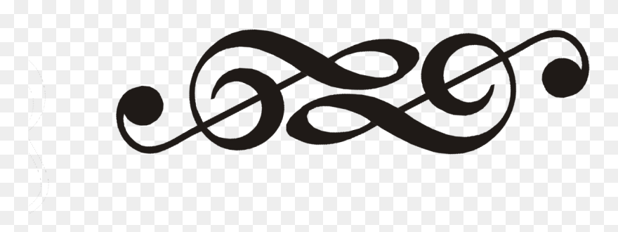 More Like Treble Clef Infinity By Ninquelote - Treble Clef Infinity Tattoo Clipart