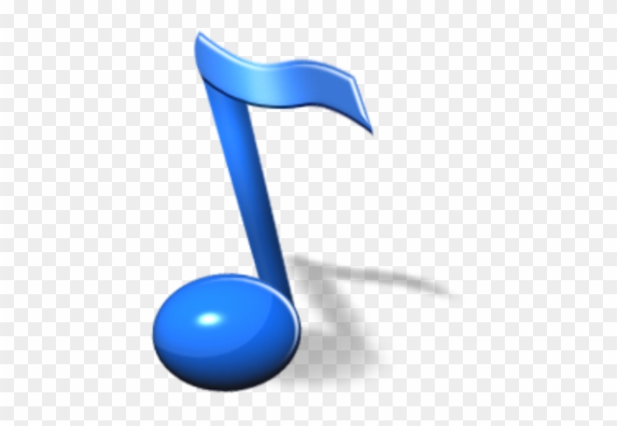 Music 3d Icon Png Clipart