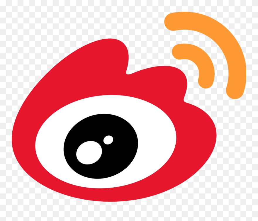 This Post Was Originally Published On This Site - Sina Weibo Logo Png Clipart