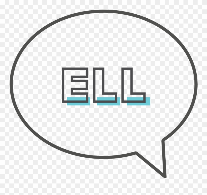 English Language Learners - Circle Clipart