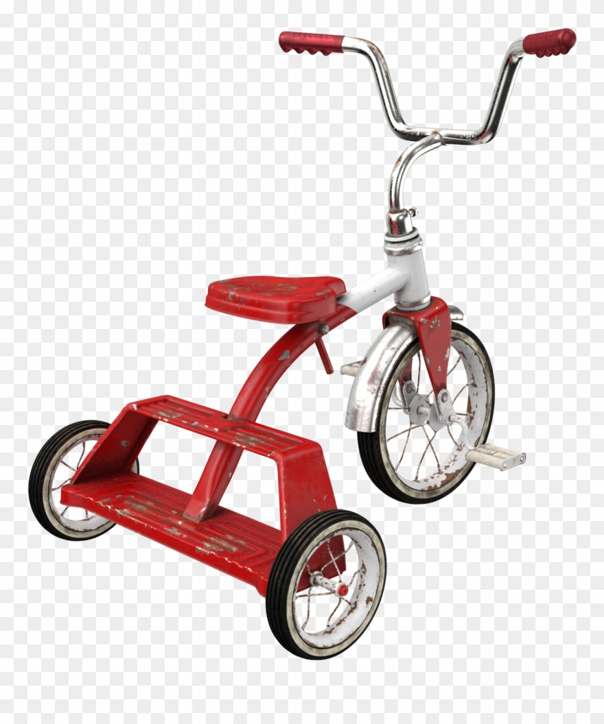 Tricycle Transparent Images - Tricycle Transparent Background Clipart