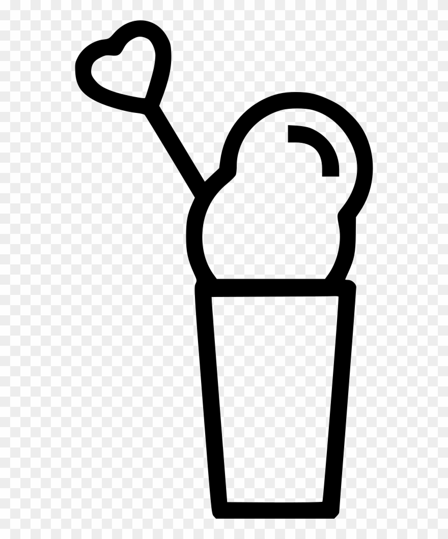 Whip Cream Glass Straw Comments - Portable Network Graphics Clipart