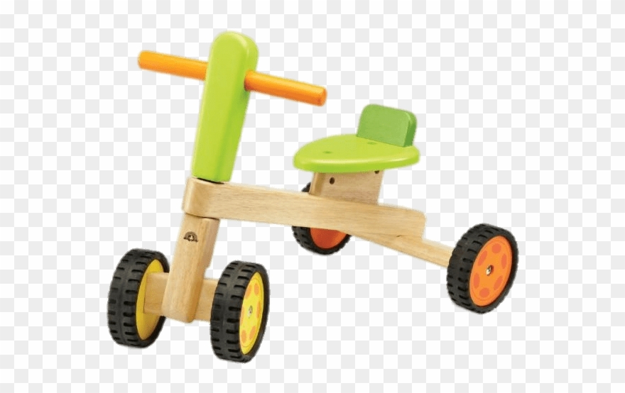Transport - Tricycles - Dkl Wonderworld Wooden Trike Clipart