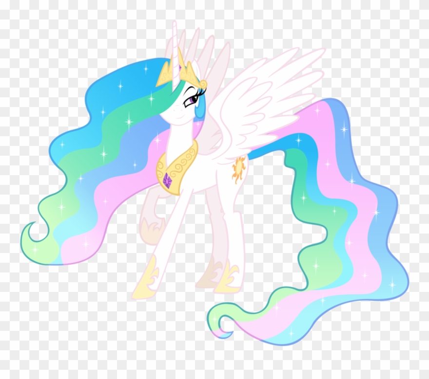 Princess Celestia ☀ On Twitter - Princess Celestia Clipart