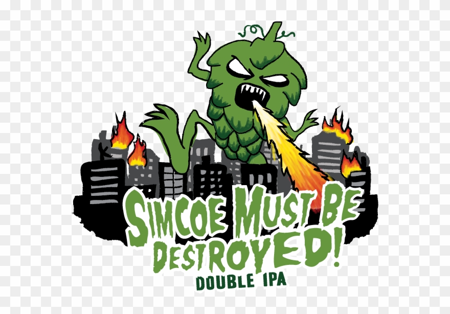 Spring House Simcoe Must Be Destroyed - Cartoon Clipart