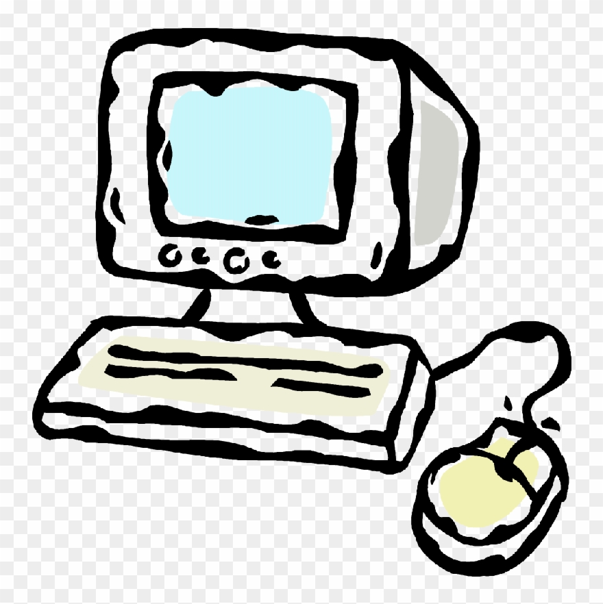 Computer - Computer Center For Kindergarten Clipart