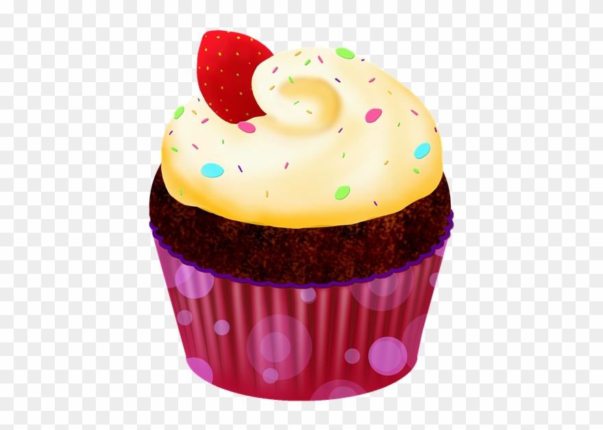 National Cupcake Day - Imagenes Png De Cupcakes Clipart