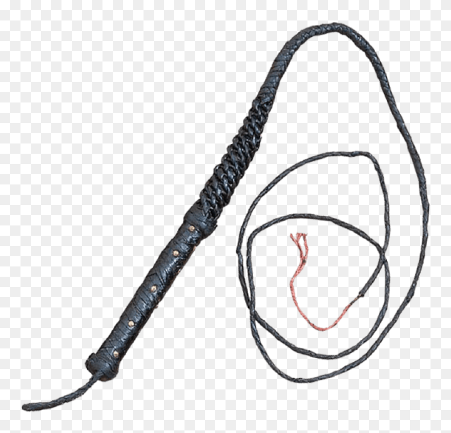 Foot Leather Bull Clip Art - Cat O Nine Whips - Png Download