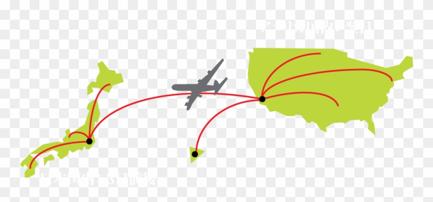 Deliver Next Day For Usa, Three Days To Japan - Illustration Clipart