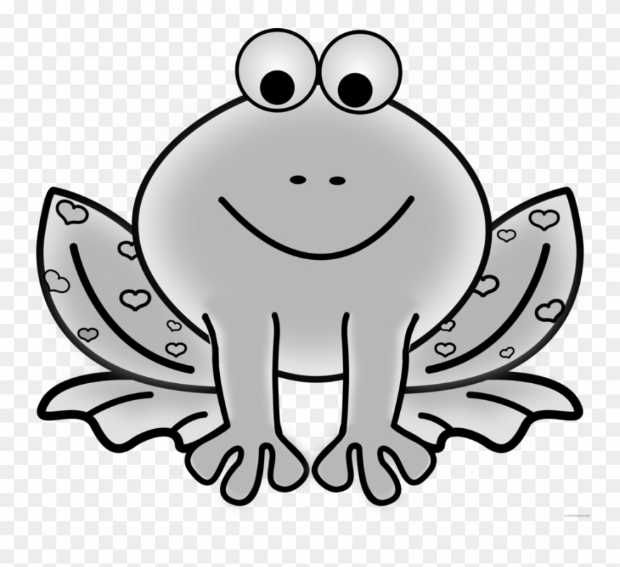 Clip Art Frog Jumps - Png Download