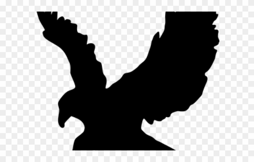 Eagle Png Black And White Clipart