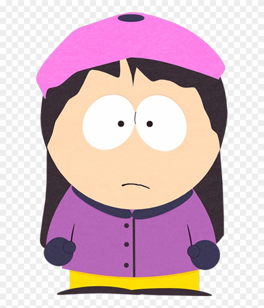 Wendy Testaburger Is A Female Character On South Park - South Park Characters Wendy Clipart