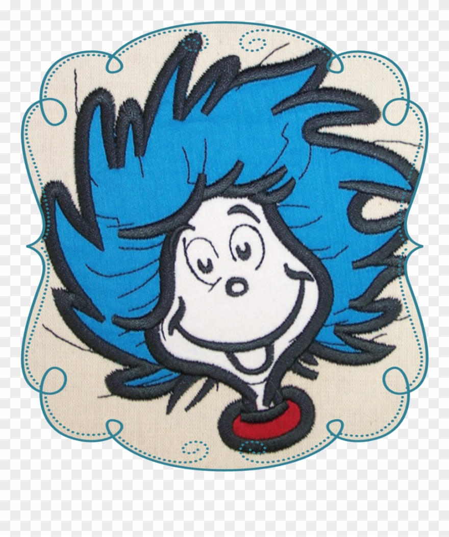 Seuss, Design Patterns, Machine Embroidery Designs, - Cartoon Clipart