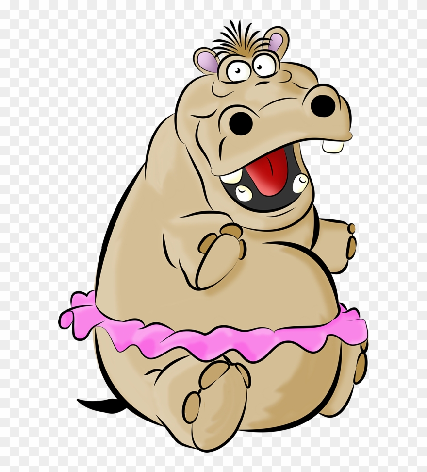 I Think I Already Have Four Killfile Entries For - Henrietta Hippo Clipart