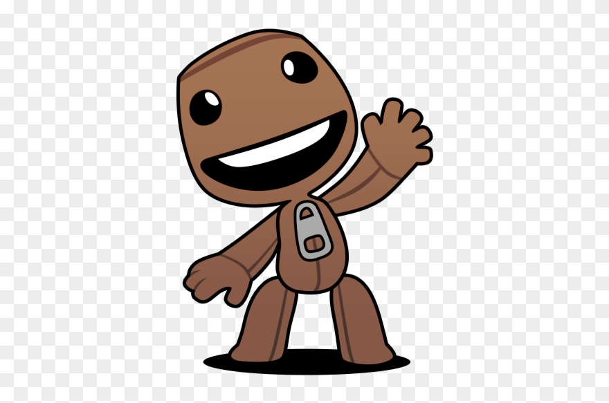 Finger Clipart Sticker - Little Big Planet Clipart - Png Download