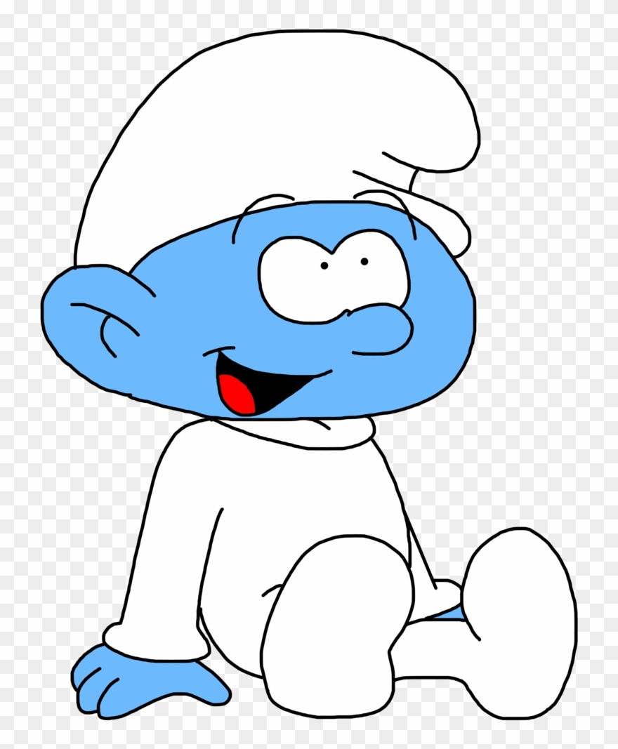 Clip Art, Png Photo, Comics, Baby, Image, Smurfs, Baby - Baby Smurf Png Transparent Png