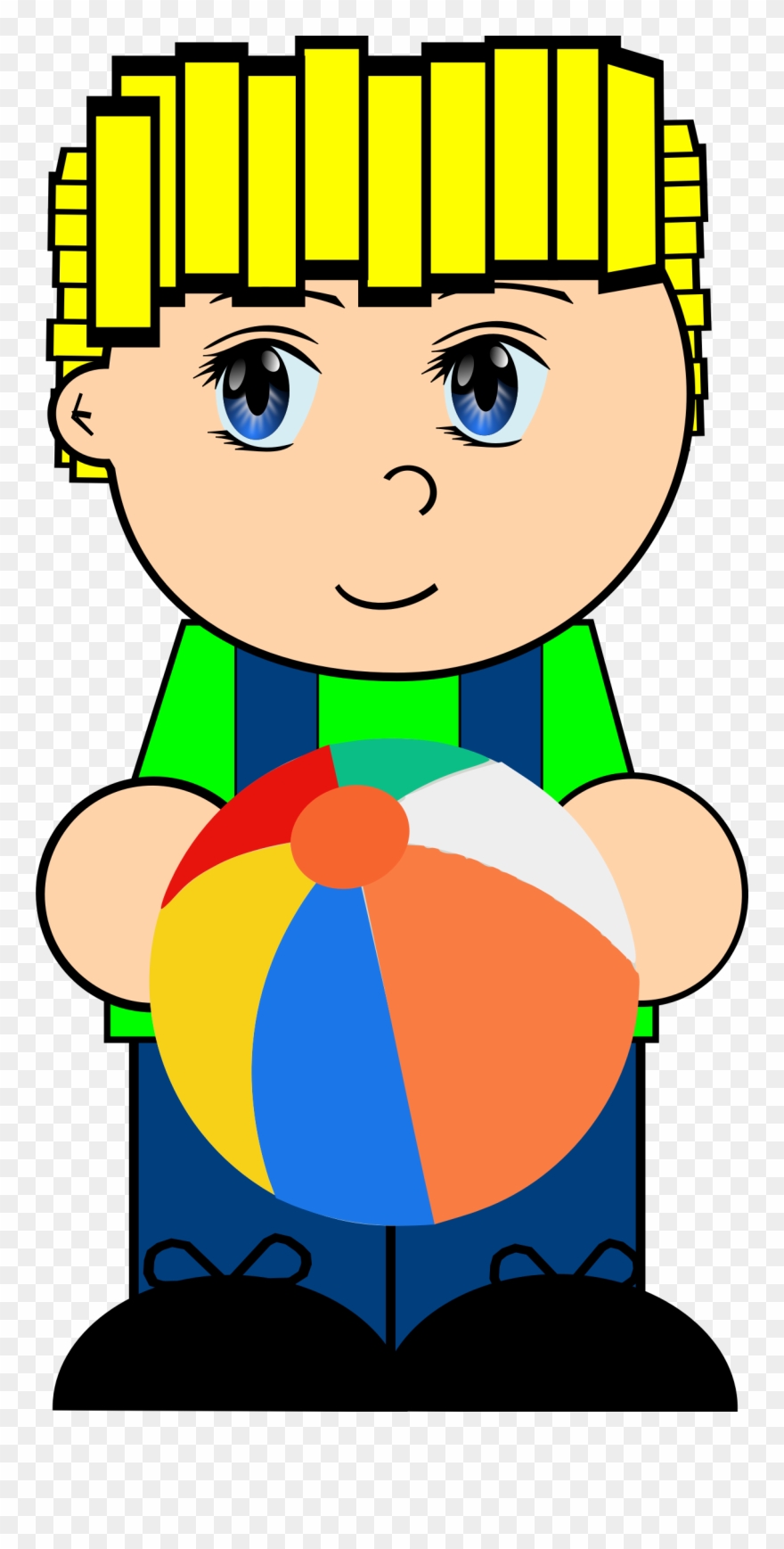 Bonecos * Meninos - Clip Art - Png Download