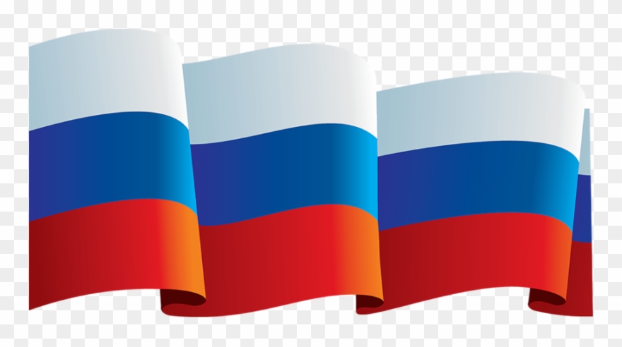 Флаг России Длинный Clipart National Flag Day In Russia - Флаг России Длинный - Png Download