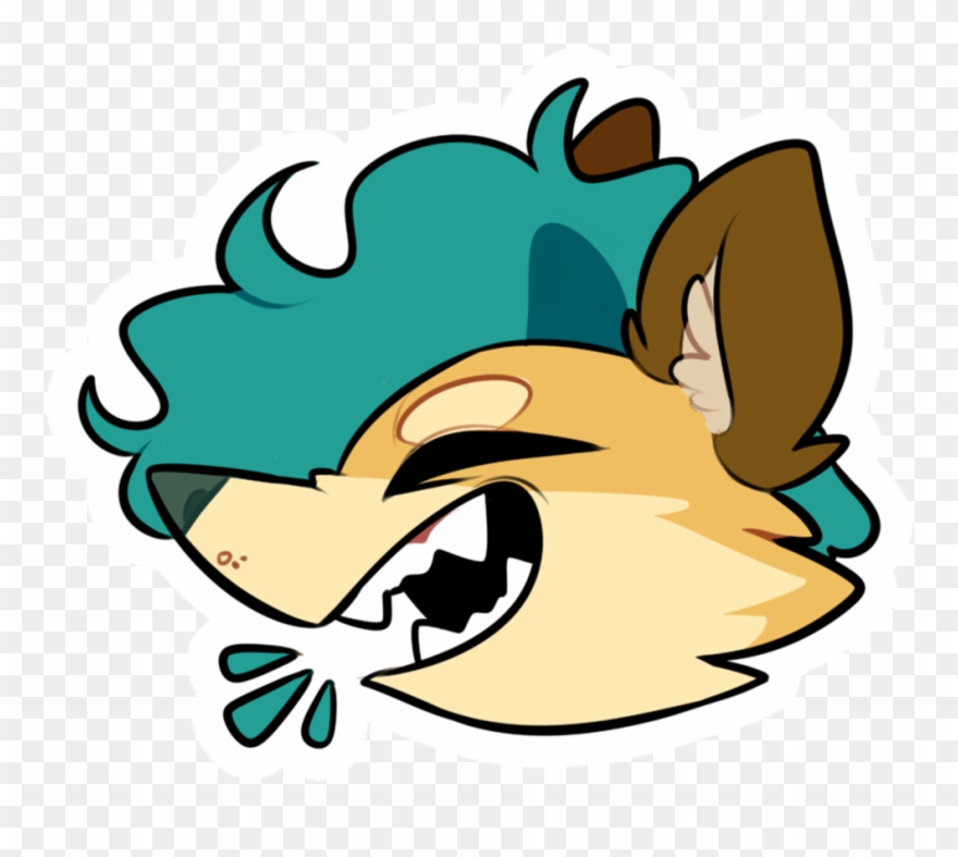 Barking-jack Sticker [limited Edition] Clipart