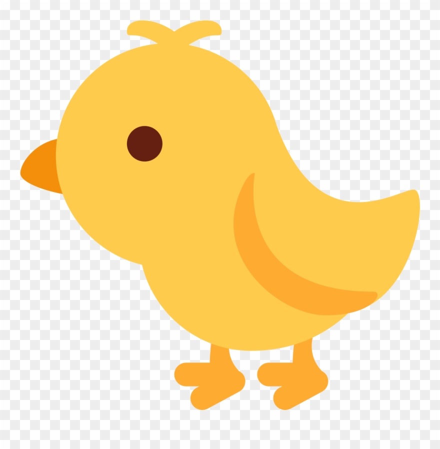 Baby Chick - Cute Baby Chicken Png Clipart