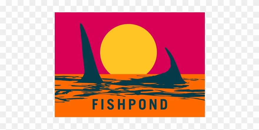 Fishpond Endless Permit Sticker - Sticker Clipart