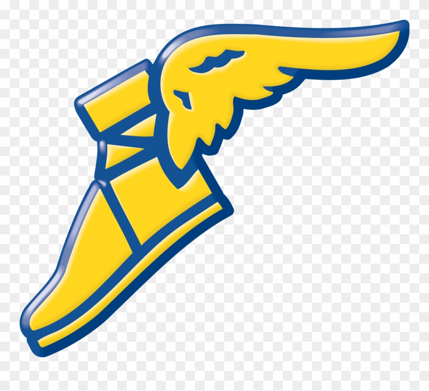 Wings Clipart Shoe - Goodyear Tire And Rubber Company - Png Download
